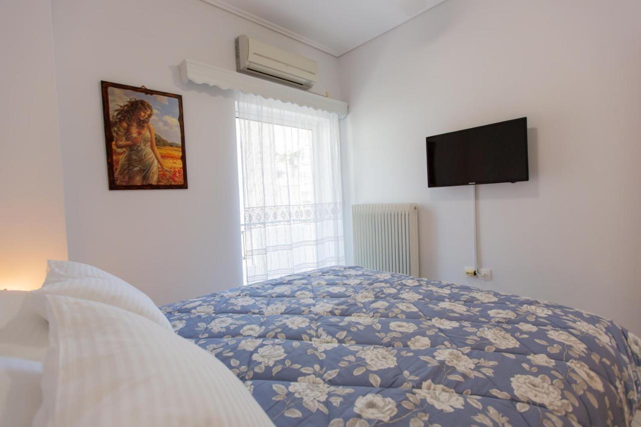 Poly'S Charming Home - City Center & Near The Beach 2Bedroom Apartment Nafpaktos Exteriör bild
