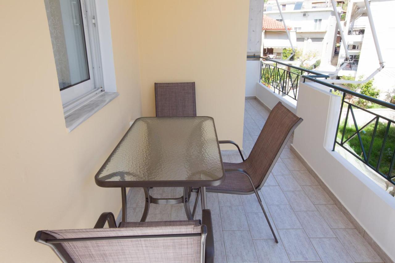 Poly'S Charming Home - City Center & Near The Beach 2Bedroom Apartment Nafpaktos Exteriör bild