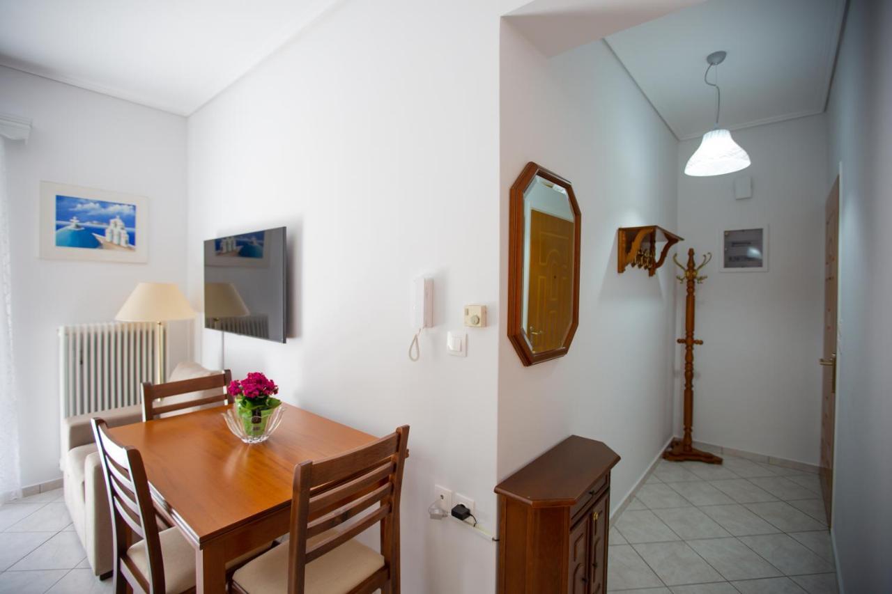 Poly'S Charming Home - City Center & Near The Beach 2Bedroom Apartment Nafpaktos Exteriör bild