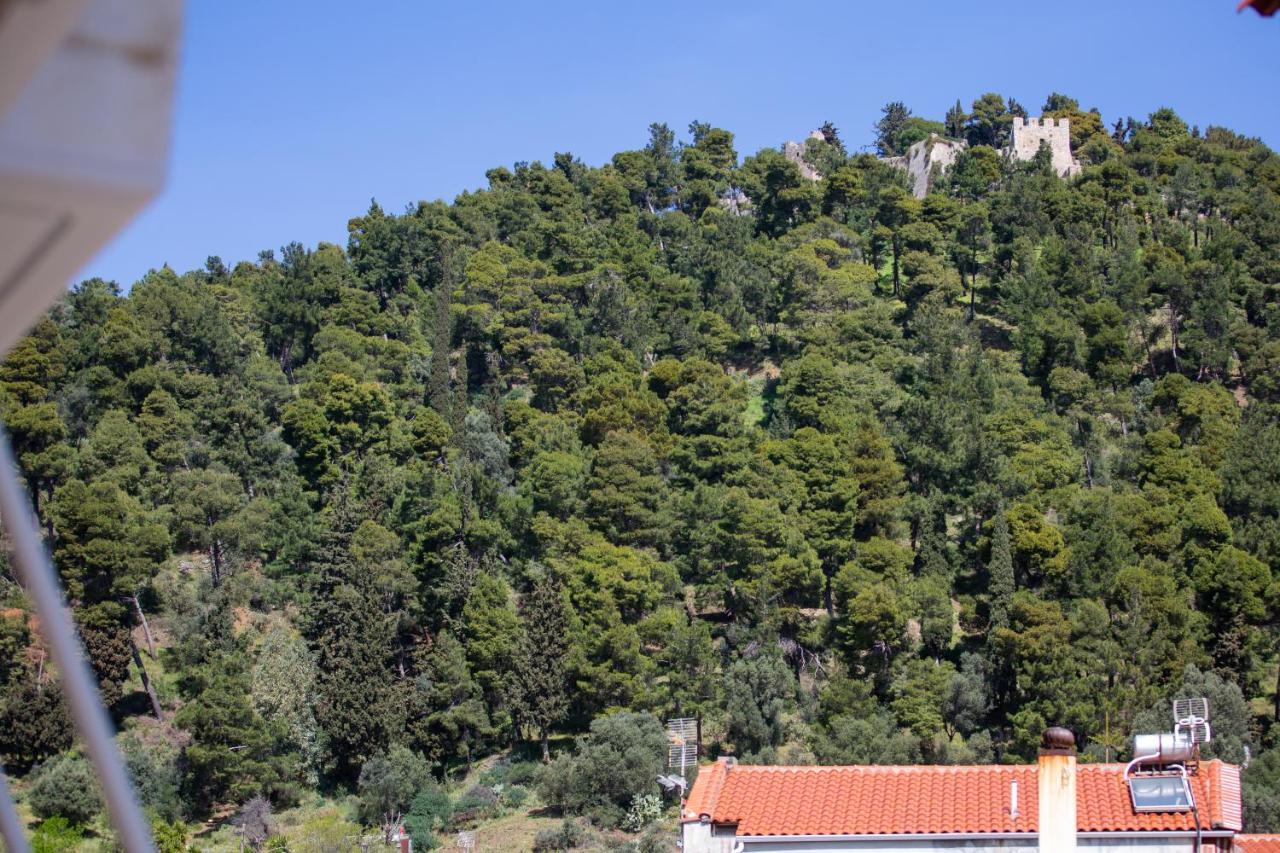 Poly'S Charming Home - City Center & Near The Beach 2Bedroom Apartment Nafpaktos Exteriör bild