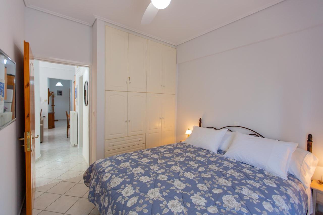 Poly'S Charming Home - City Center & Near The Beach 2Bedroom Apartment Nafpaktos Exteriör bild