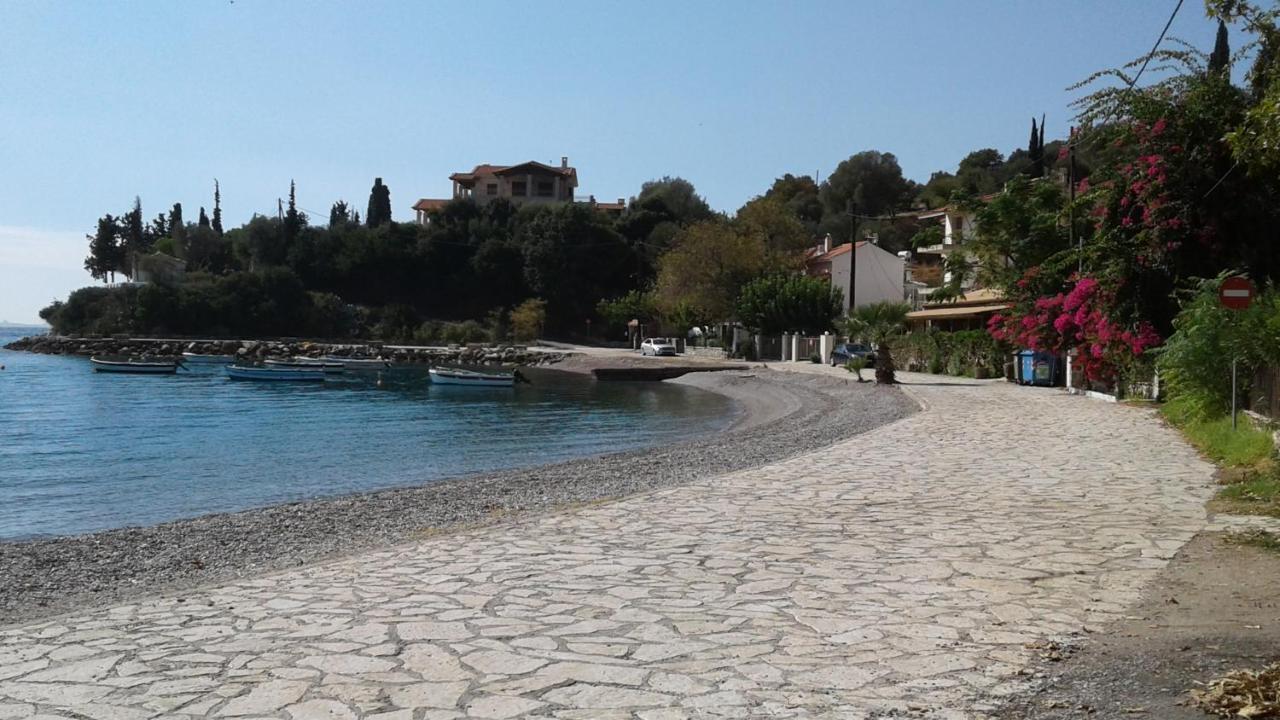 Poly'S Charming Home - City Center & Near The Beach 2Bedroom Apartment Nafpaktos Exteriör bild